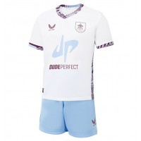 Camiseta Burnley Josh Brownhill #8 Tercera Equipación para niños 2024-25 manga corta (+ pantalones cortos)